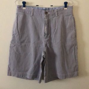 Striped J. Crew shorts